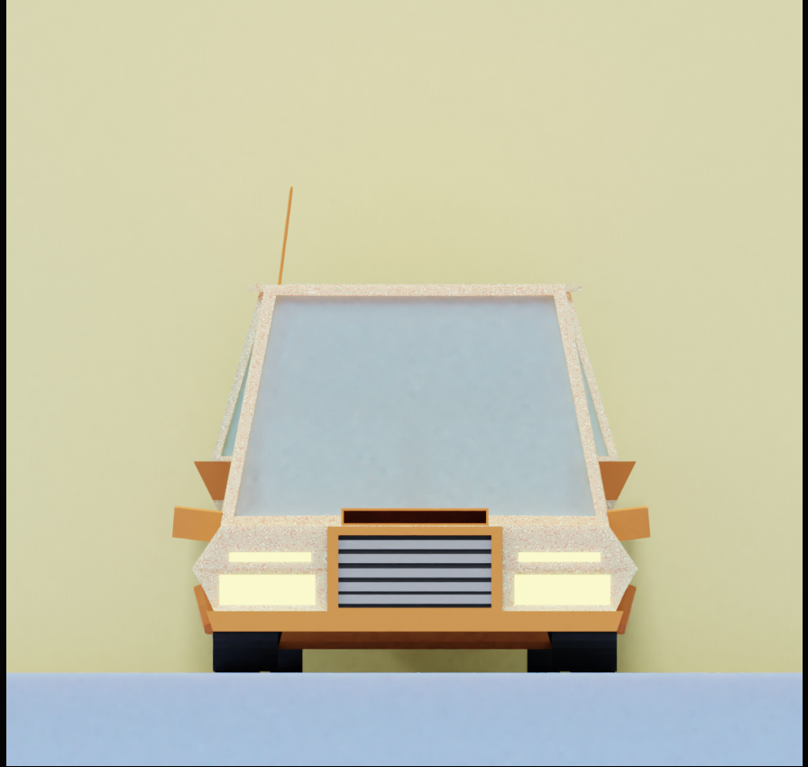 3d car